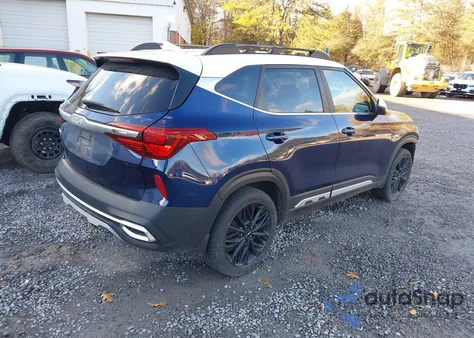 2022 Kia Seltos Nightfall Edition from USA, damaged, VIN KNDEUCA21N7252530